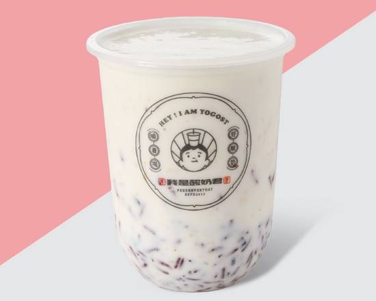 Mango Rice Yogurt 芒芒果海